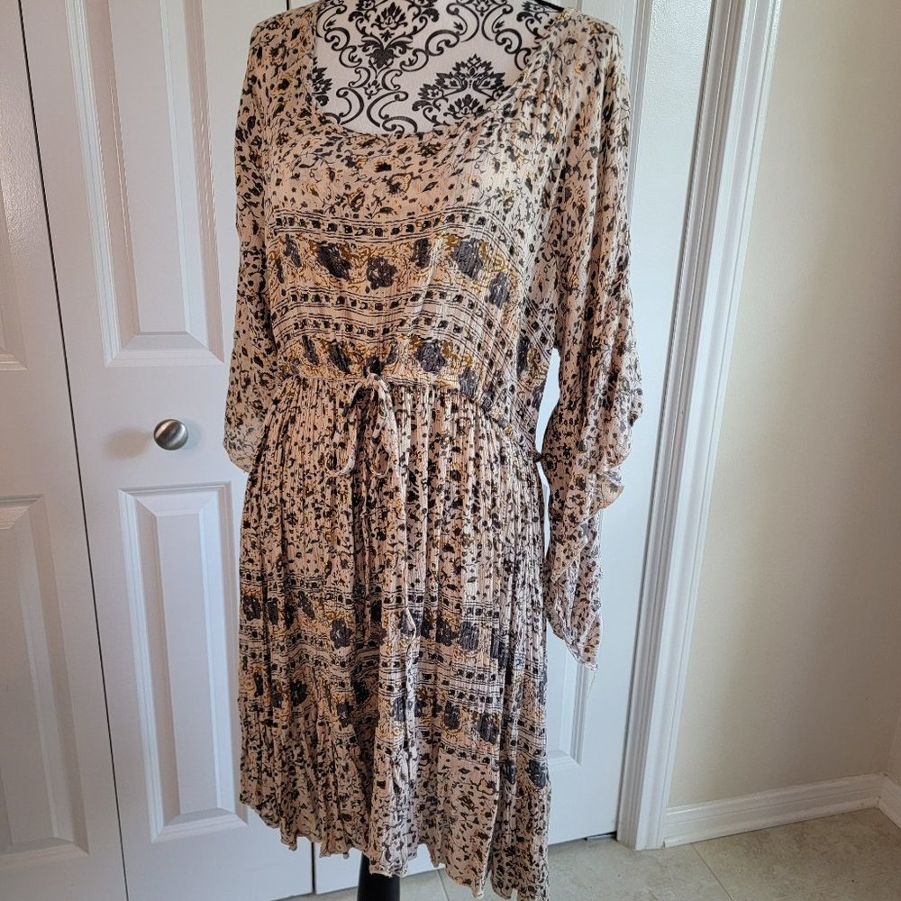 Boho Mini Dress